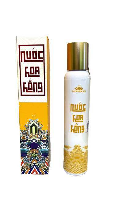 Nước hoa hồng Phấn Nụ Hoàng Cung