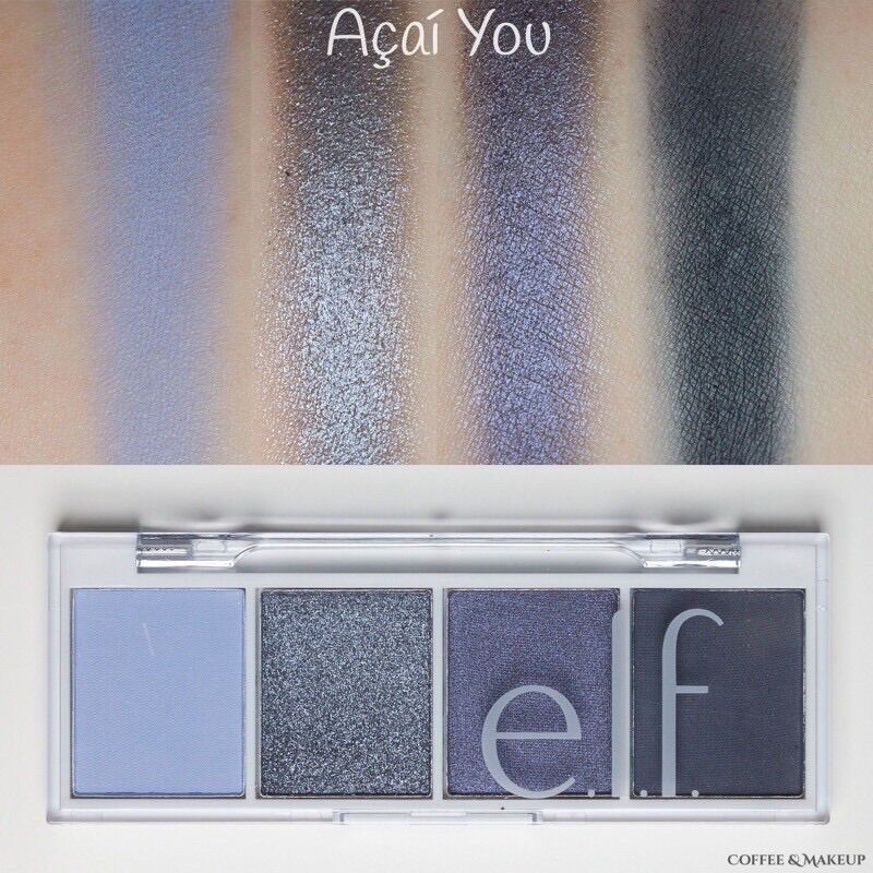 Bảng phấn mắt màu mắt e.l.f Elf Bite Size eyeshadow palette các màu