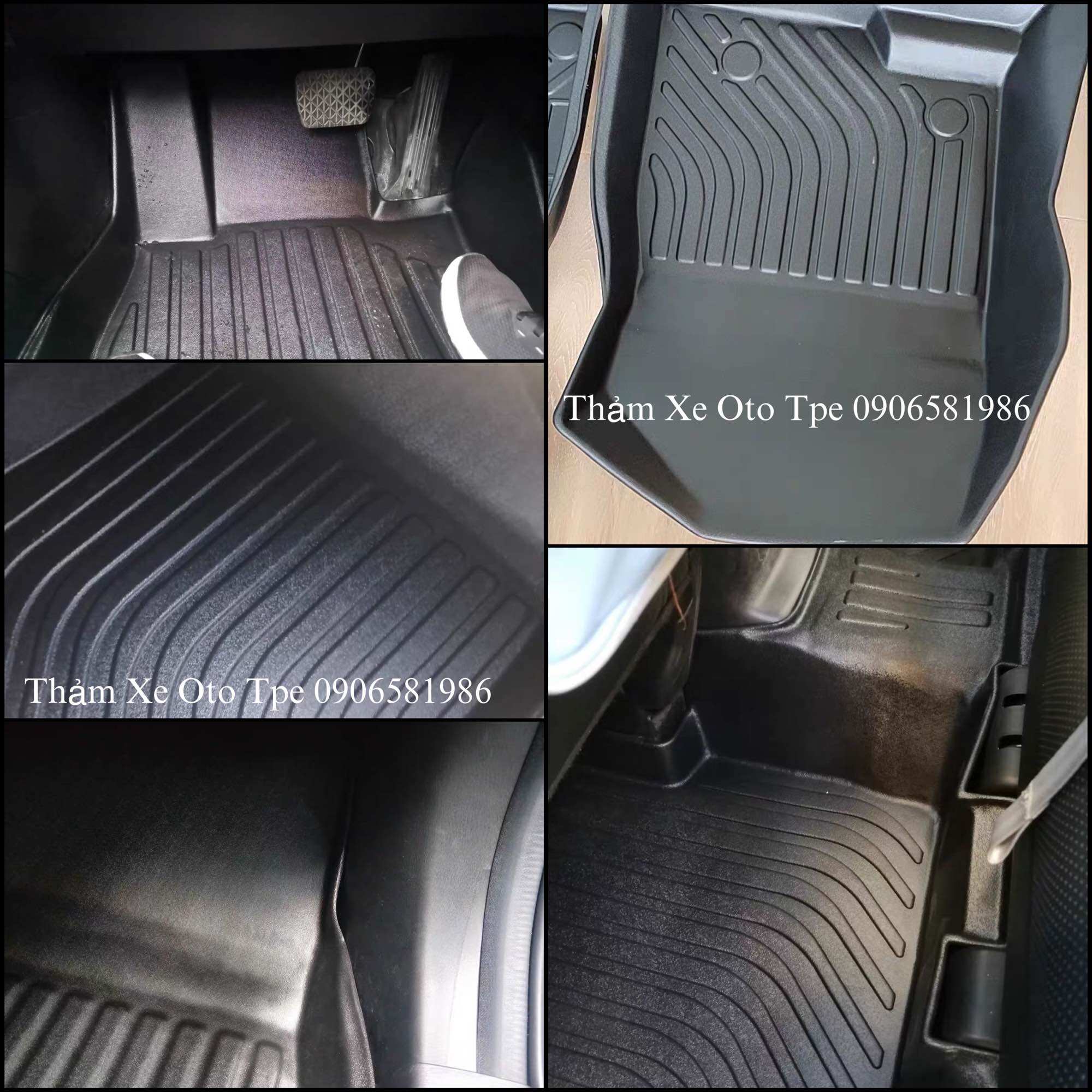 Mazda 6 Thảm Lót Sàn Chuẩn Khuôn Xe / Có Kèm Thảm Rối