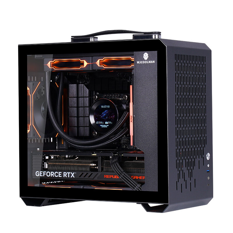 Compact Portable ITX Case 240mm Watercool Giá 1,374,000 Đồng*Miễn phí vận chuyển