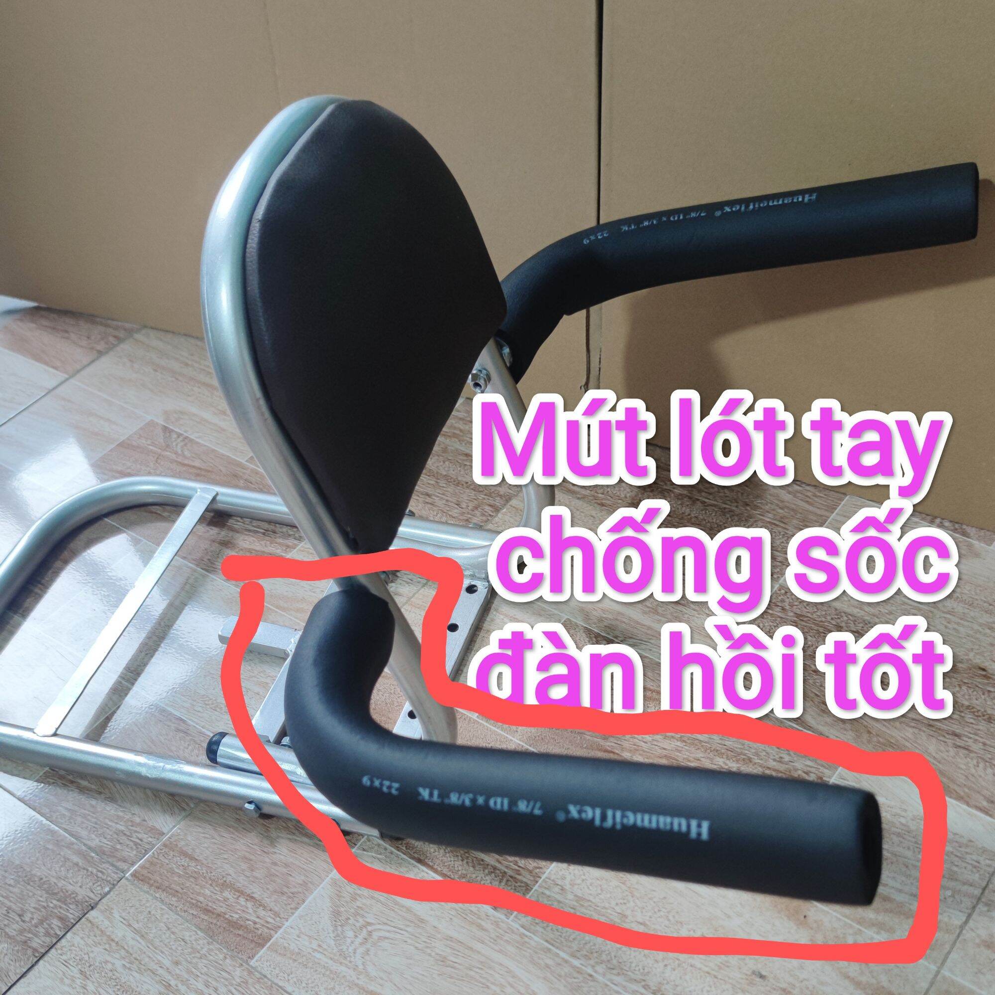 ba ga phượt dùng cho xe máy lead