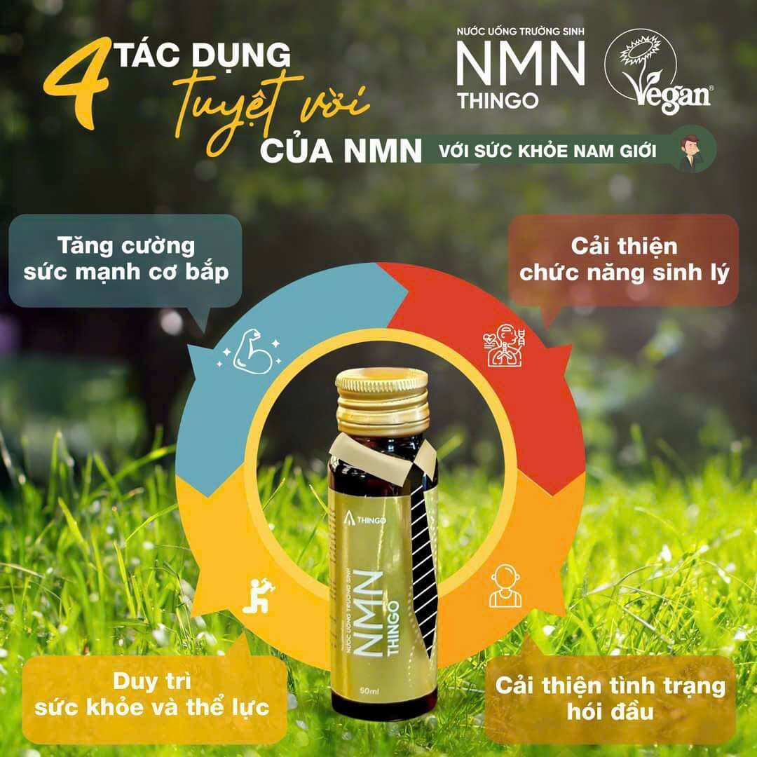 3 chai Nước uống NMN Thingo