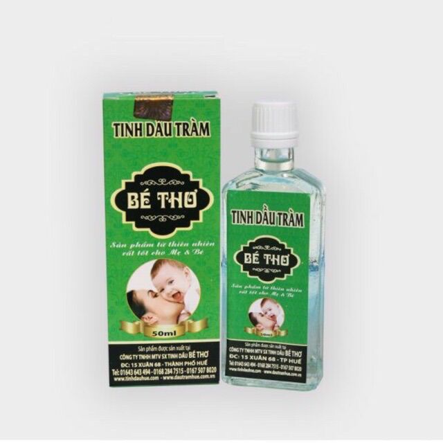 Dâu tràm Bé Thơ chai 45ml