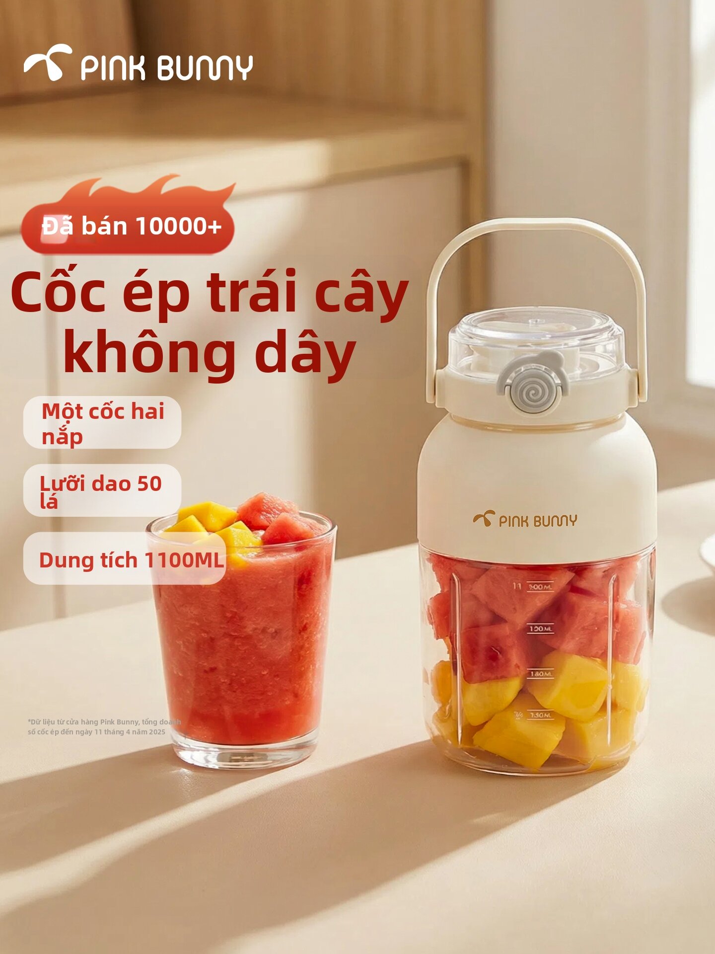 Multifunctional Portable Juice Maker