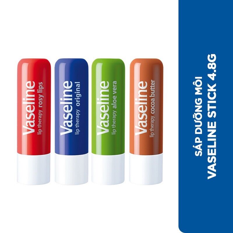 Son dưỡng môi Vaseline Stick 4.8g
