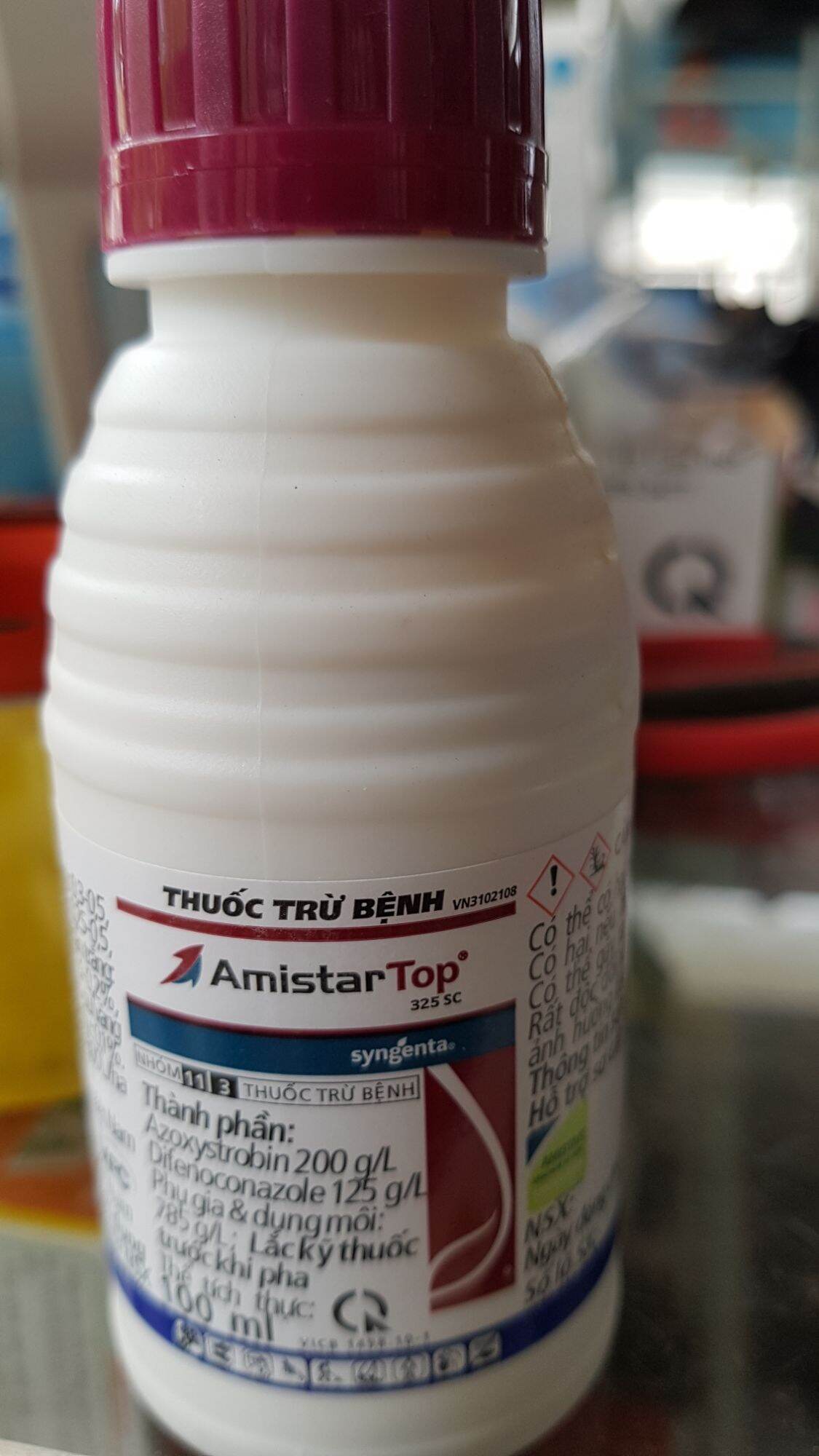 Thuốc trừ bệnh đốm nâu, đốm vòng AMISTAR (HÀN QUỐC) 100ml