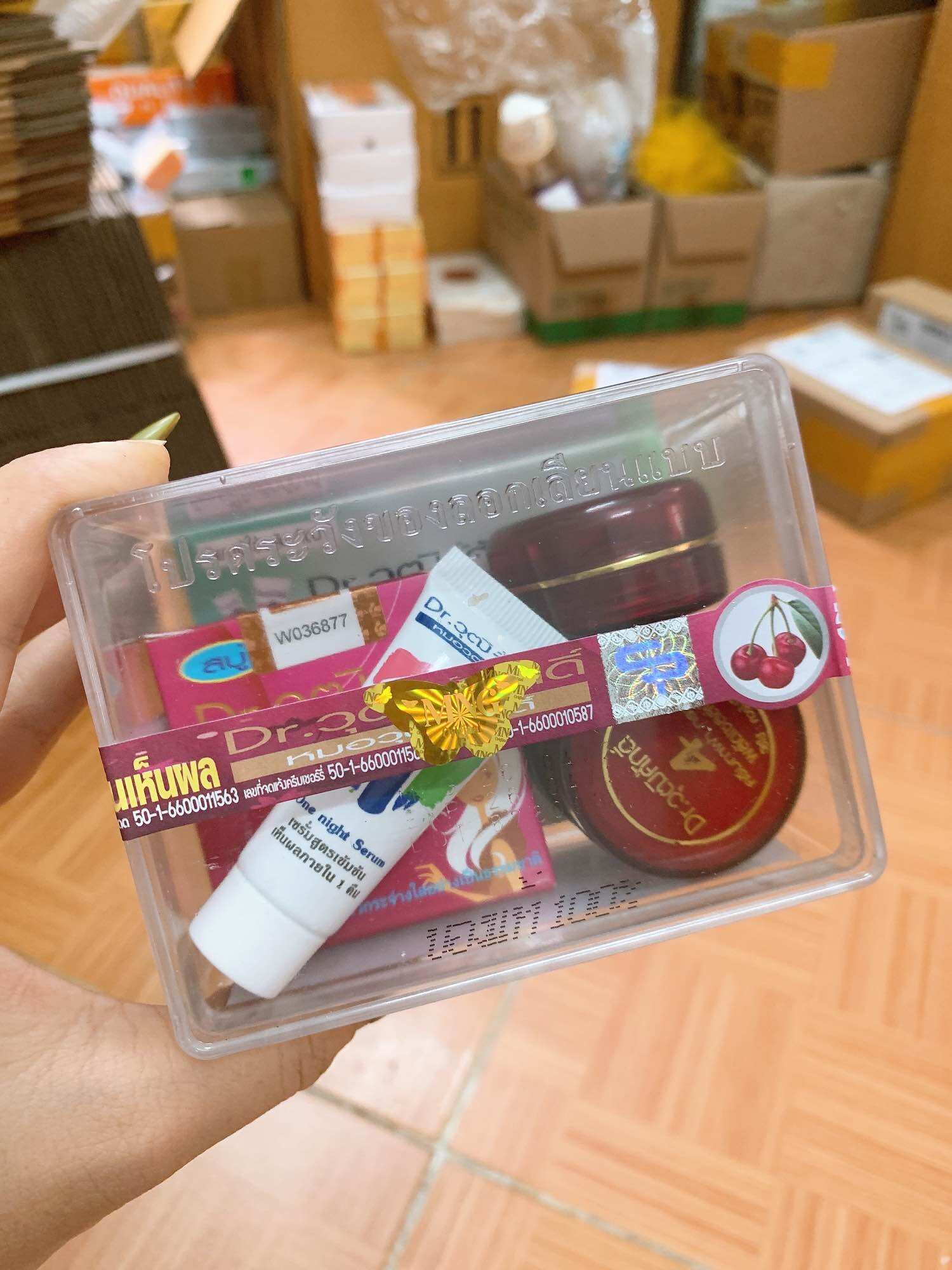 Kem Nám Sạm Da Đỏ Thái Lan