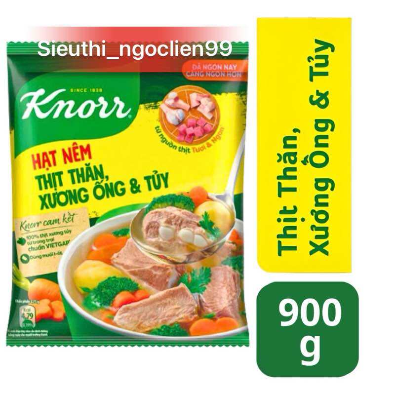 Hạt Nêm Knorr 900g - 1,8Kg