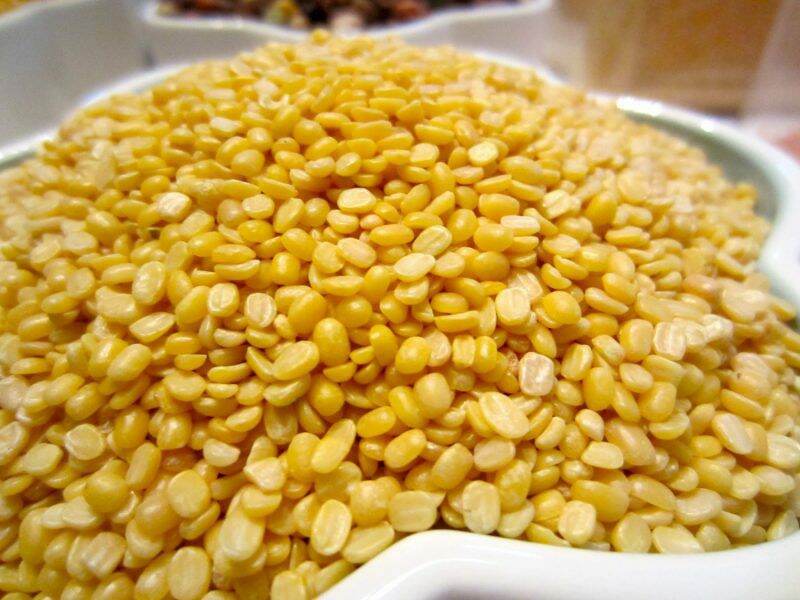 Đậu xanh bóc vỏ 500g