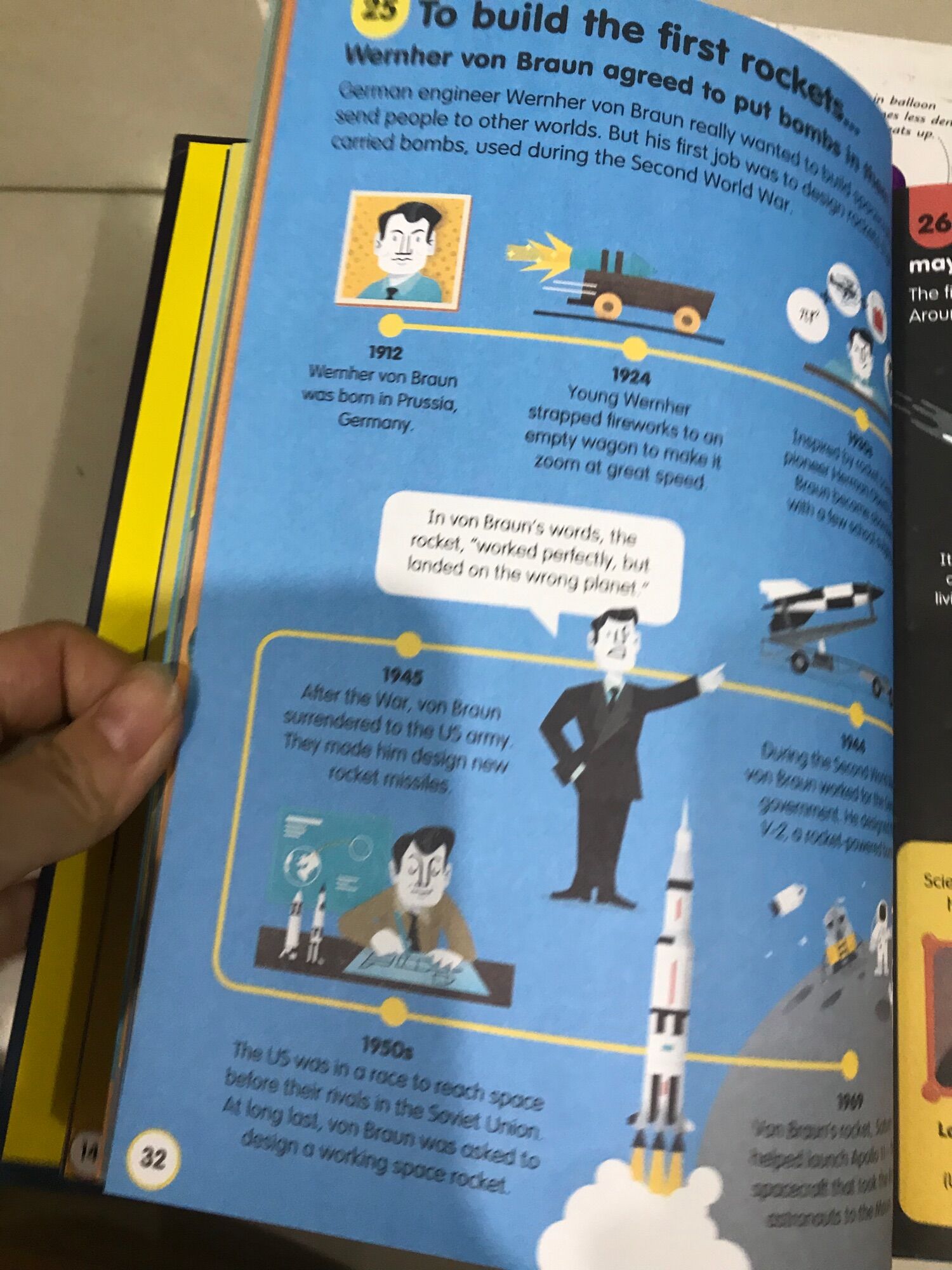 100 things to know about Space sách nhập khẩu