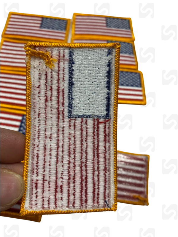 Patch cờ Mỹ chuẩn hàng cấp phát US.ARMY