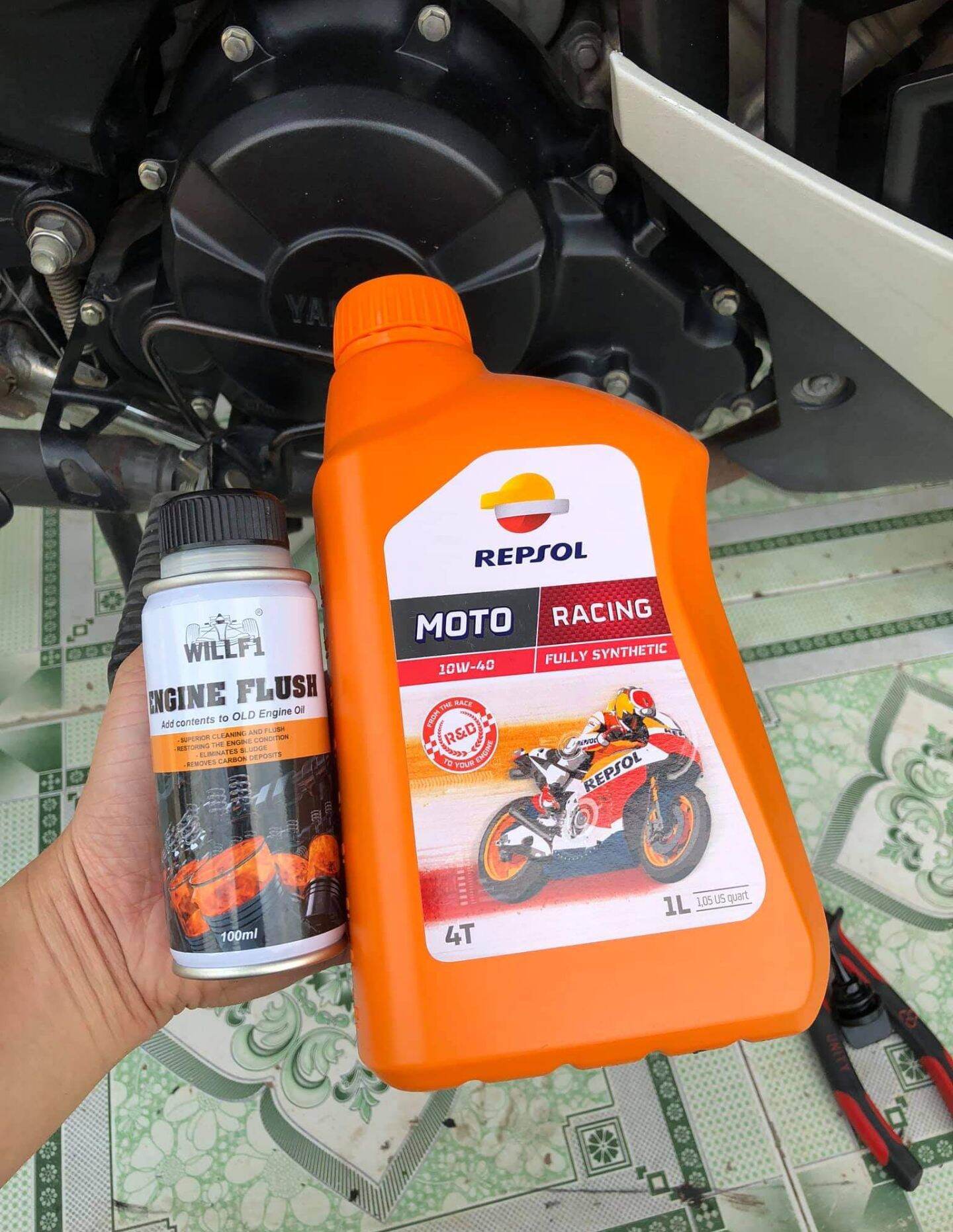 Repsol Racing 4T Có Chiếc Lẻ