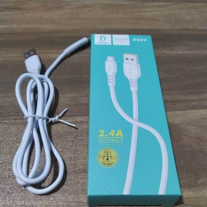 Cáp Sạc iPhone,dây cáp Sạc lightning Denmen D06T  micro Type-C
