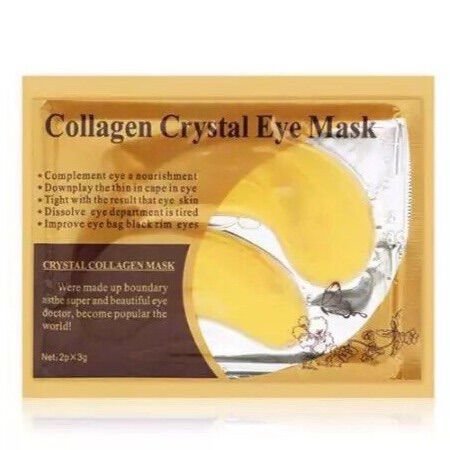 Mặt nạ mắt mask Collagen Crystal Eyelid Patch