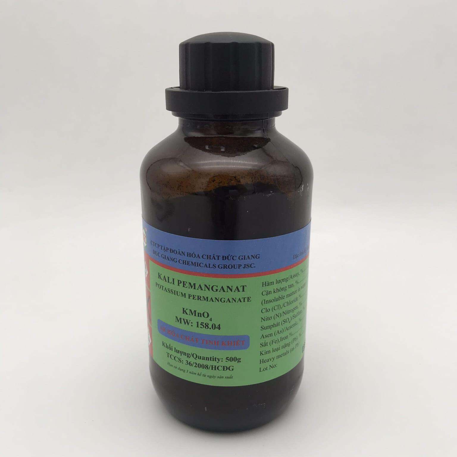 Hóa chất Potassium Permanganate (KMnO4, VN, Cas 7722-64-7)