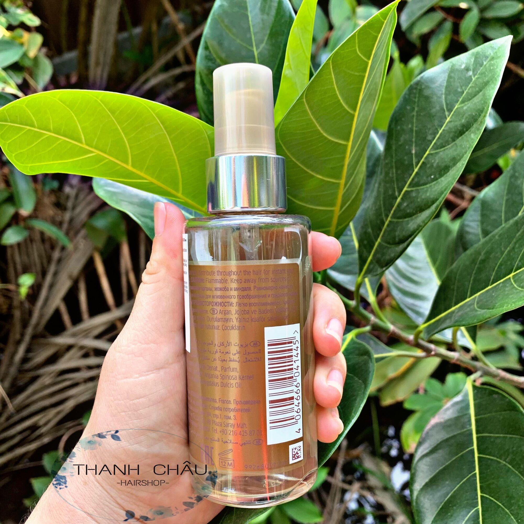 TINH DẦU DƯỠNG TÓC SP LUXEOIL 100ml