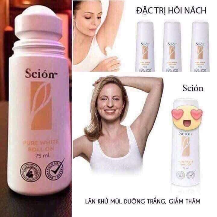 Lăn khử mùi Scion mẫu cũ