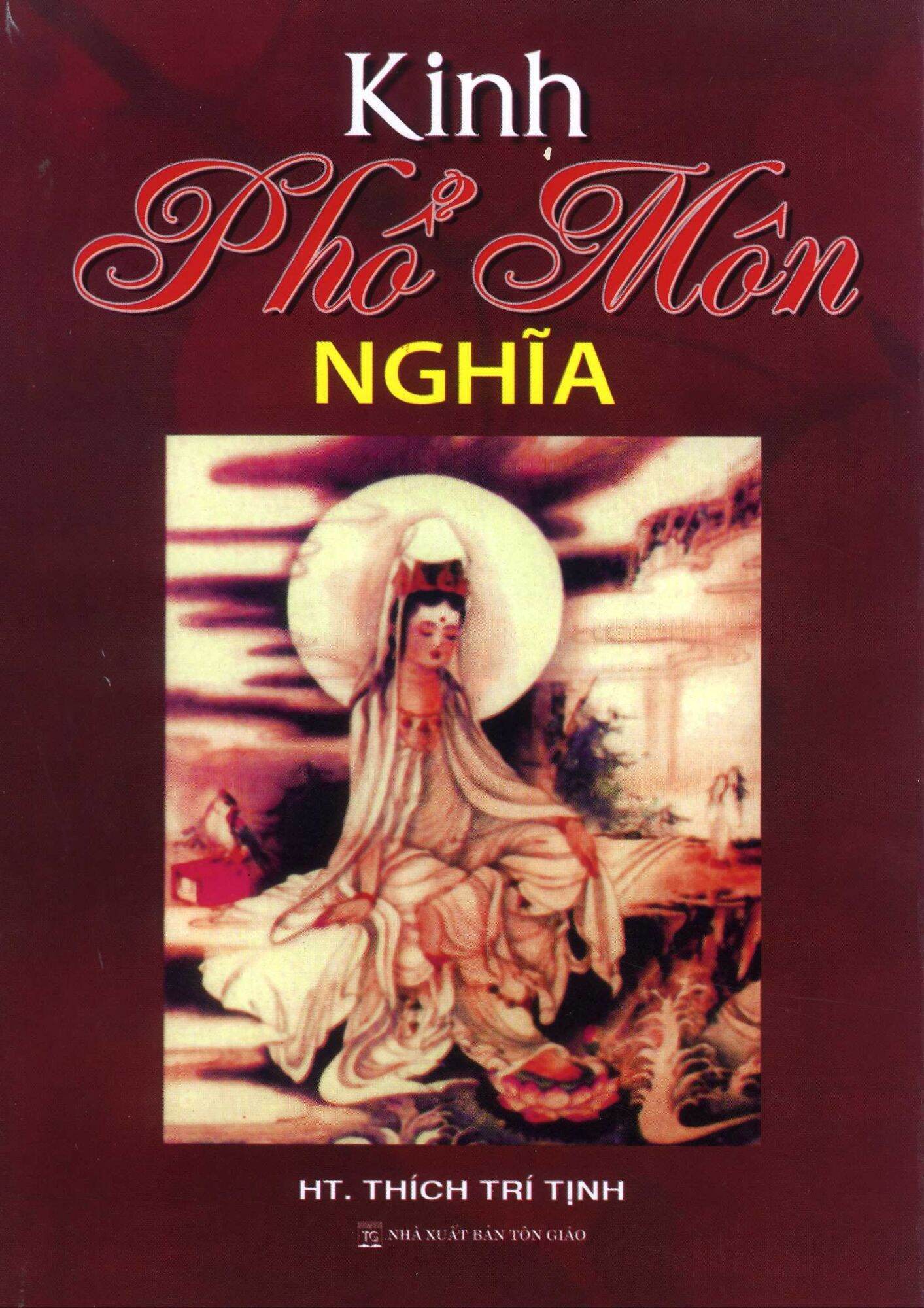 Kinh Phổ Môn Giảng Nghĩa Thầy Trí Tịnh