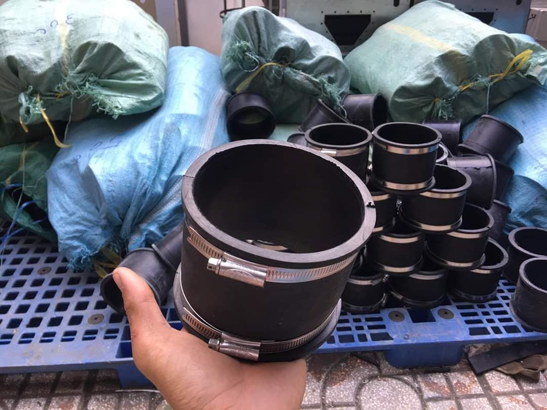 Ống nối mềm phi 114