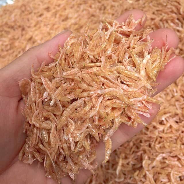 Tép Khô, Ruốc Khô Tự Nhiên 500G