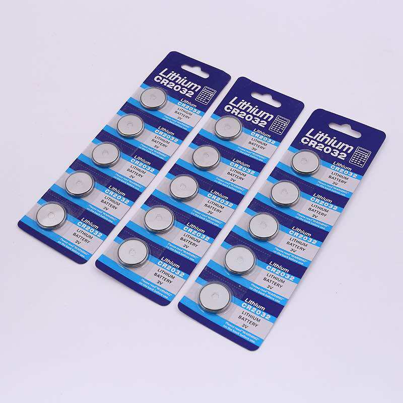 Pin cúc áo Lithium CR2032 (Vỉ 5 viên)