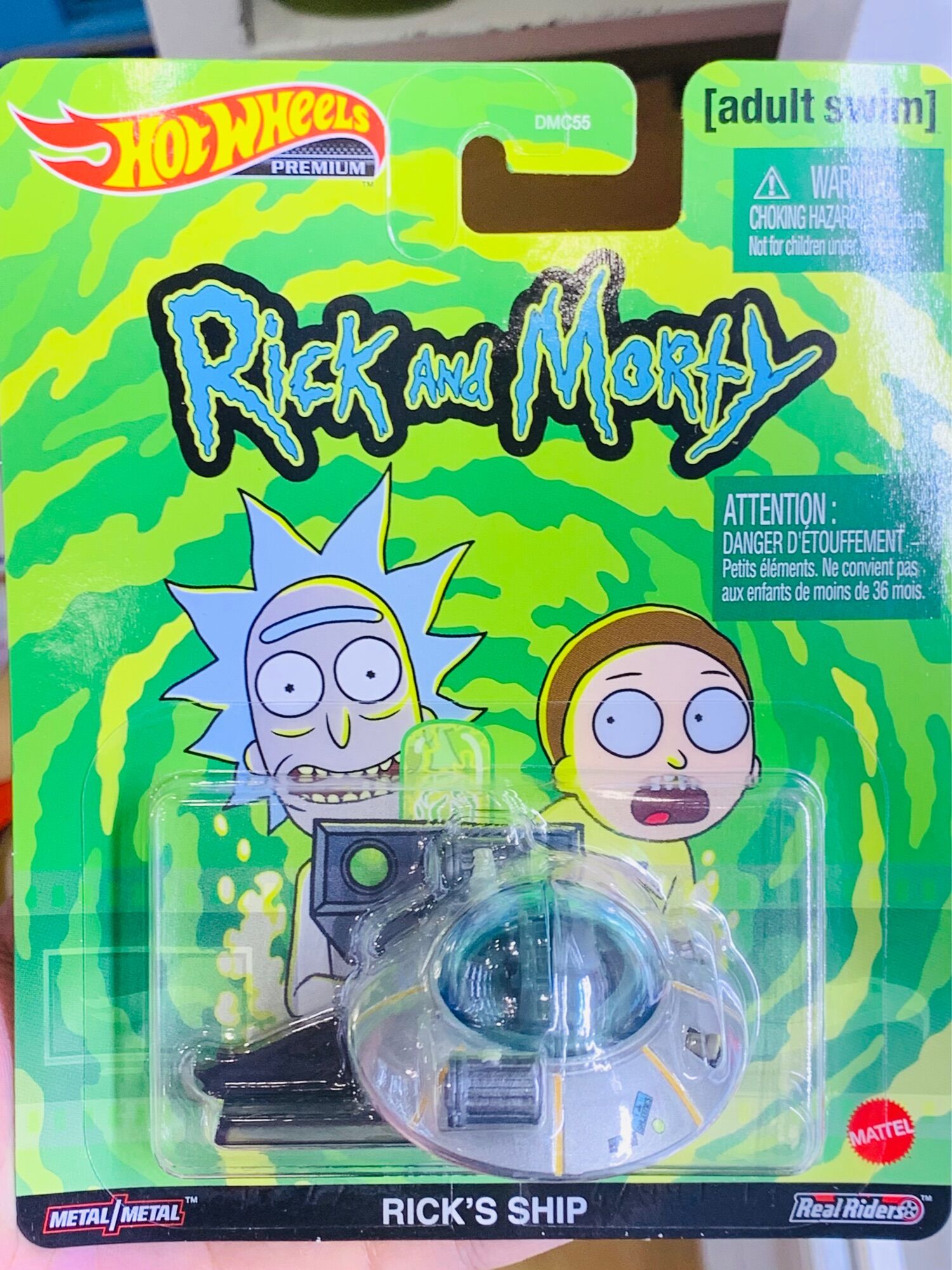 Hobby Store xe mô hình Hot Wheels Premium Rick's Ship