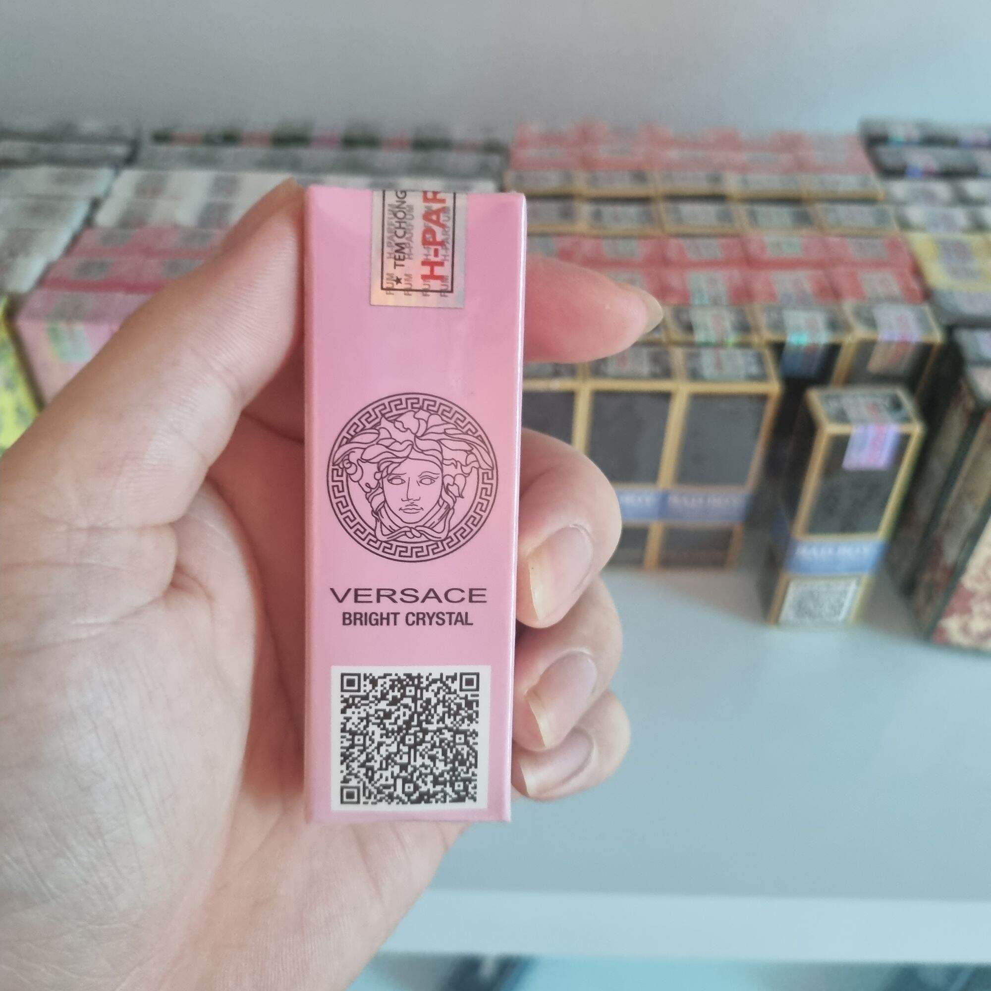 Tinh dầu nước hoa nữ Hparfum VERSACE BRIGHT 12ml dạng lăn [ Siêu Sale ]