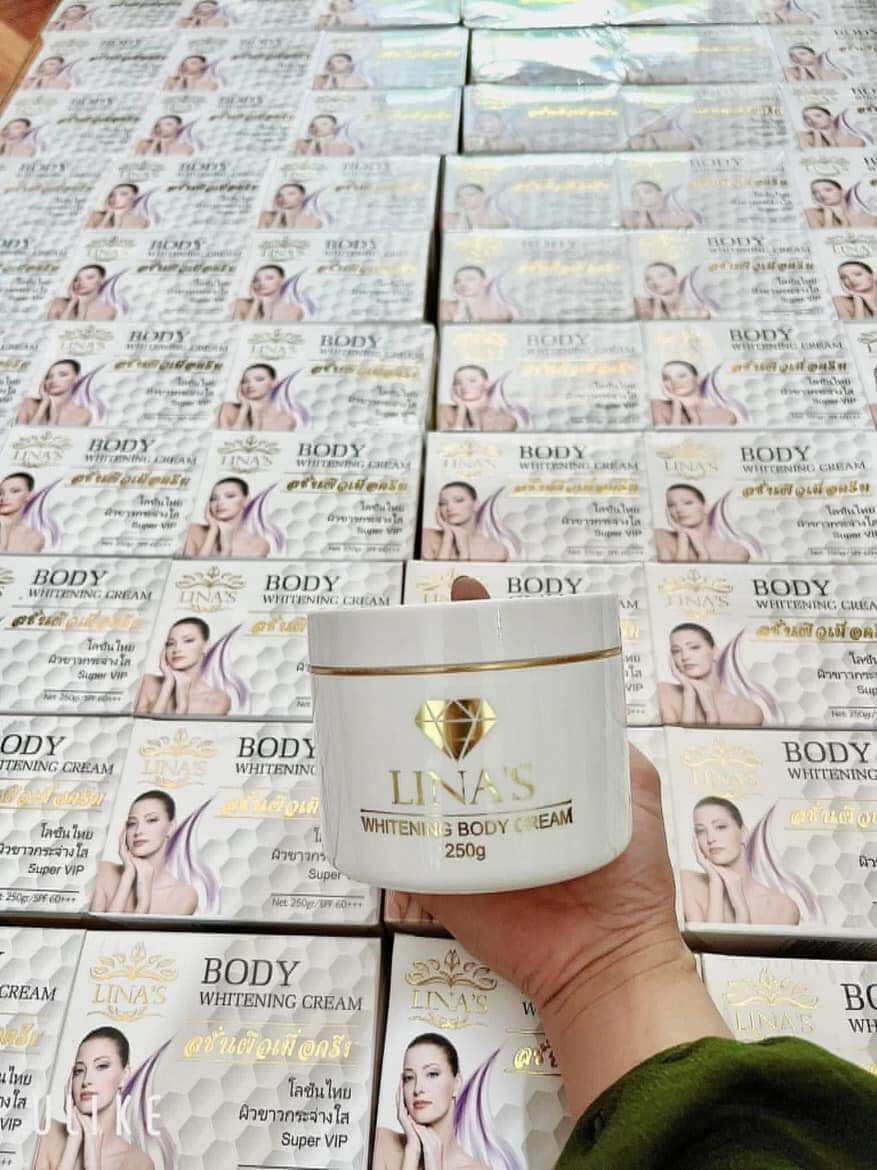 Kem body lina's thái lan