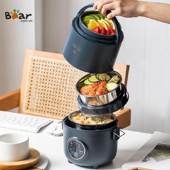 Hộp cơm điện Bear 3 tầng DFH-B15