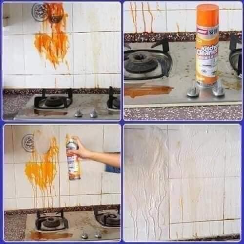 Chai xịt tẩy đa năng Kitchen Cleaner