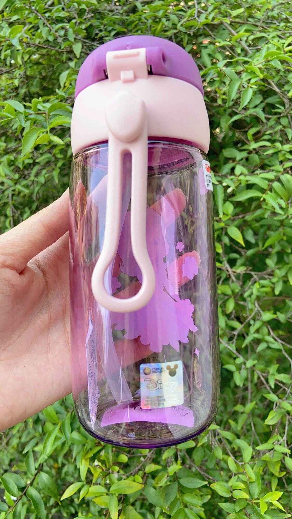 BÌNH NƯỚC DISNEY SIÊU NHÂN NHỆN -SOFIA 370ml
