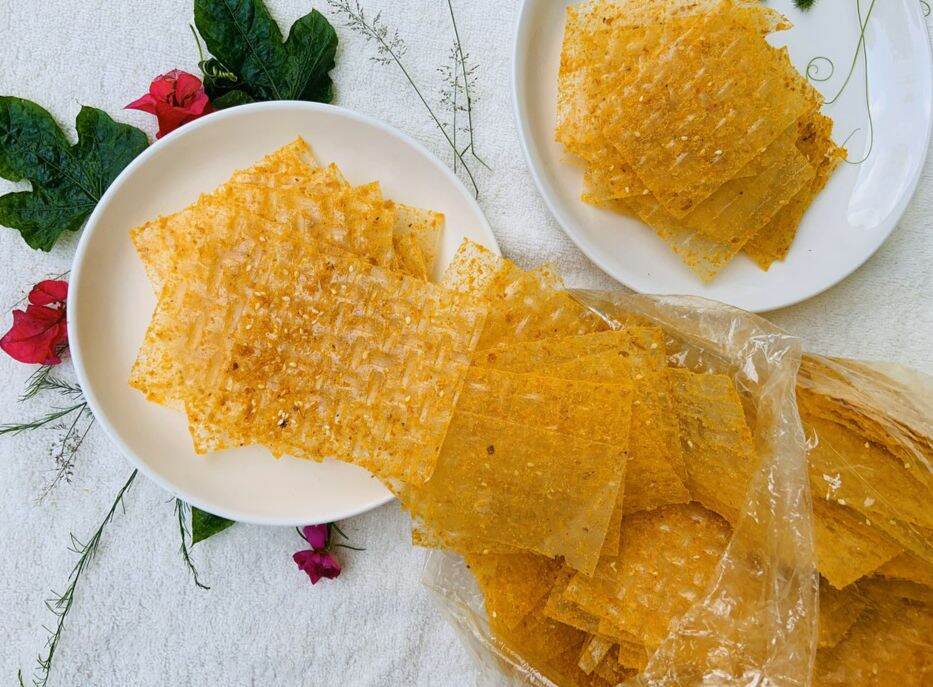 500g bánh tráng sa tế bò-bao ngon