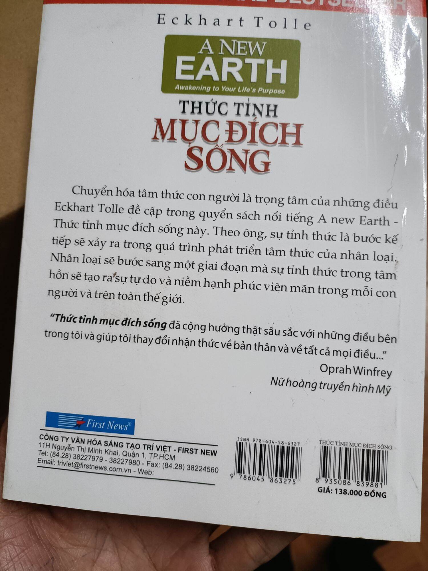 Sách-Thức Tỉnh Mục Đích Sống
