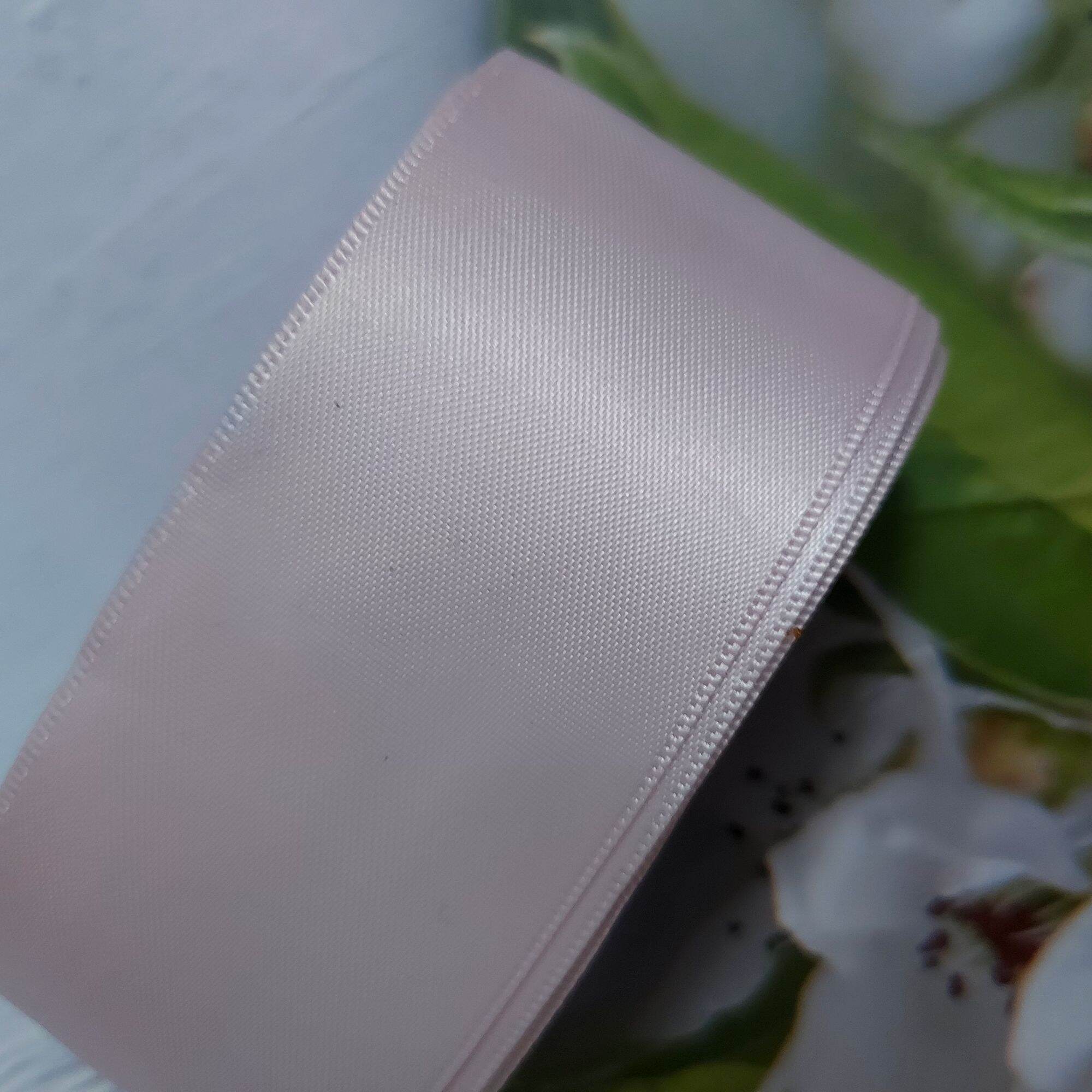 (5 MÉT) RUY BĂNG LỤA 2 MẶT  , PHỤ KIỆN THỦ CÔNG, BẢN RỘNG 4 CM.