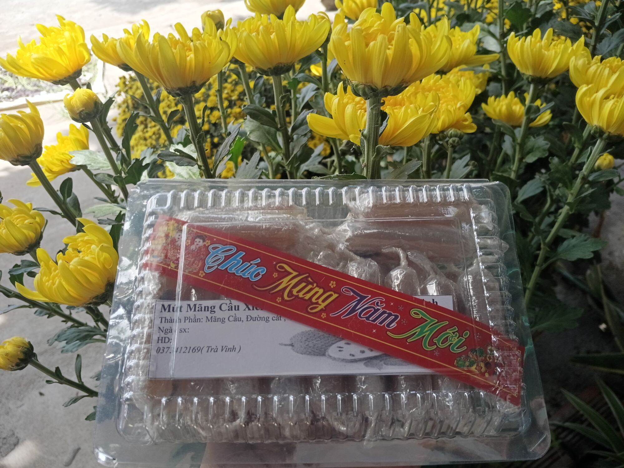 Mứt Mãng cầu