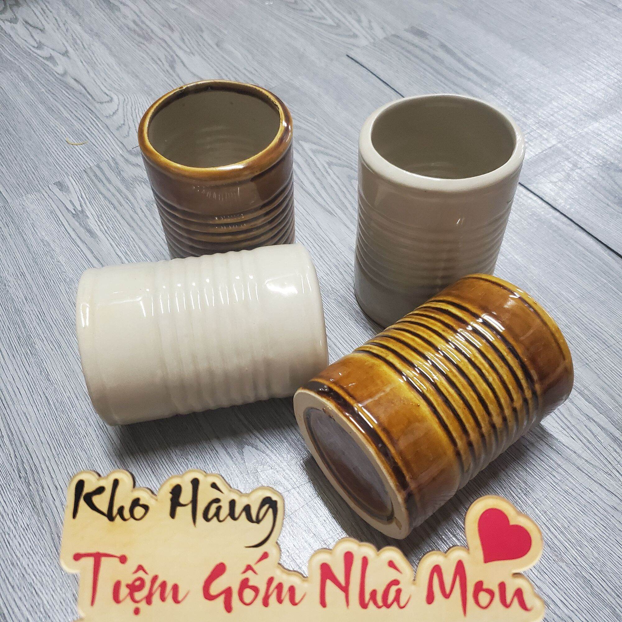 ỐNG ĐŨA GỐM XƯA -giá 1c MS*017
