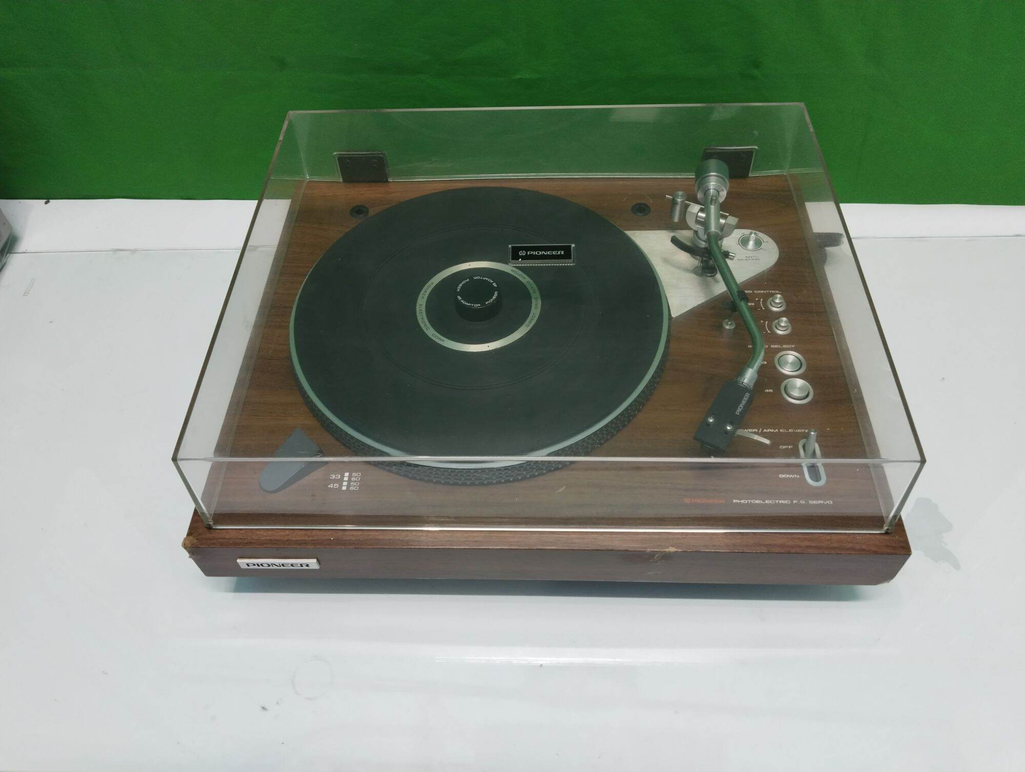 đầu mâm than pioneer