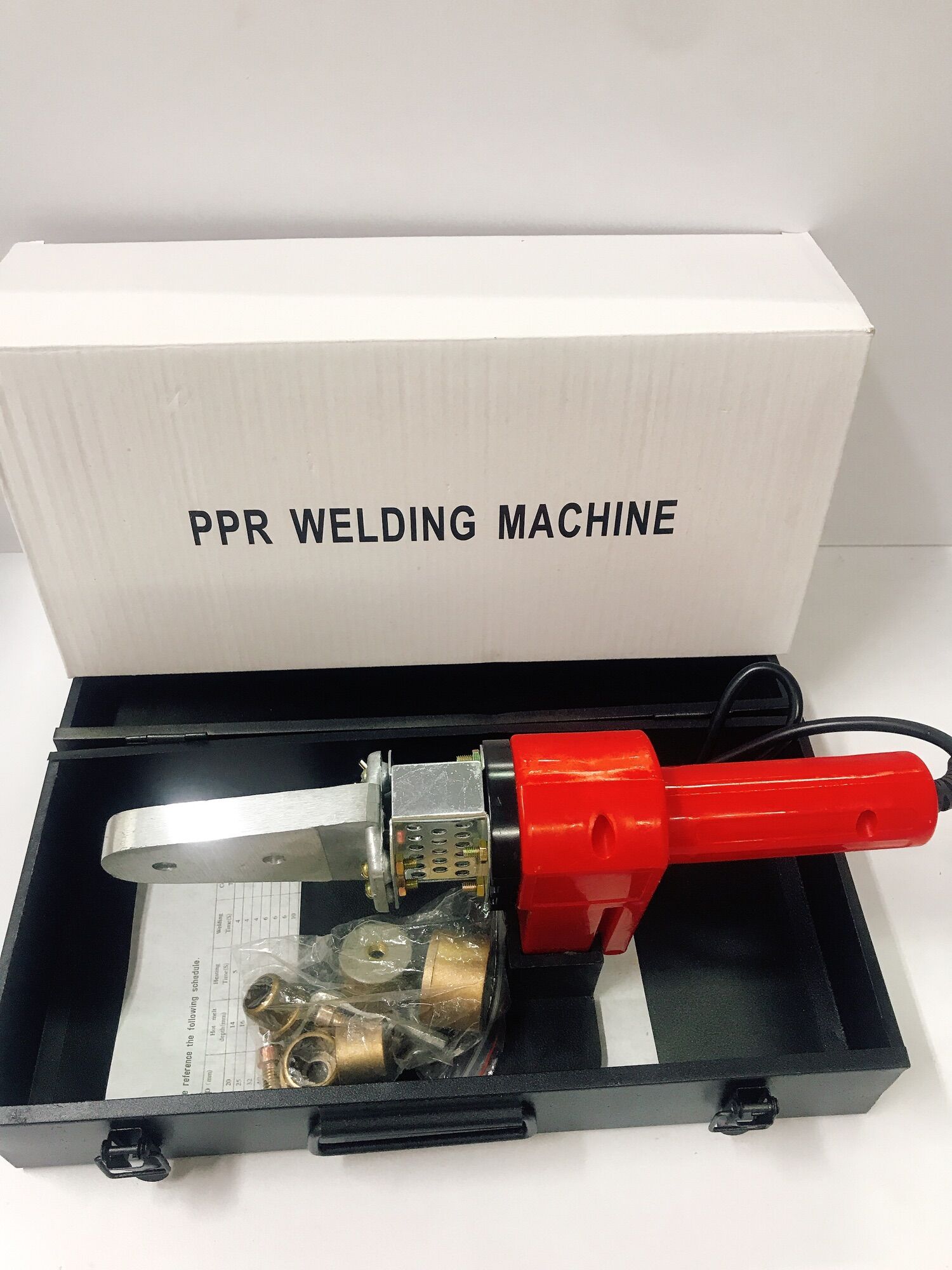 Máy hàn nhiệt ppr có đầu hàn từ 20 đến 32