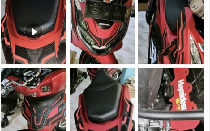 Dán chống trầy full pcx 160 hayaisedu japan