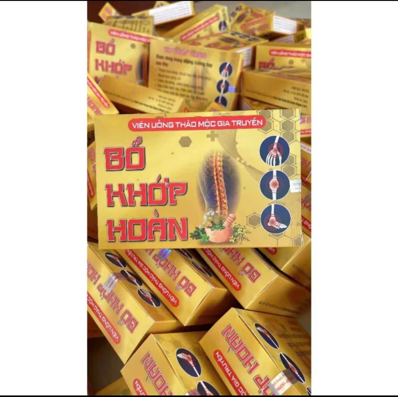 viên uống xương khớp bổ khớp hoàn/giải pháp cho người đau nhức xương khớp