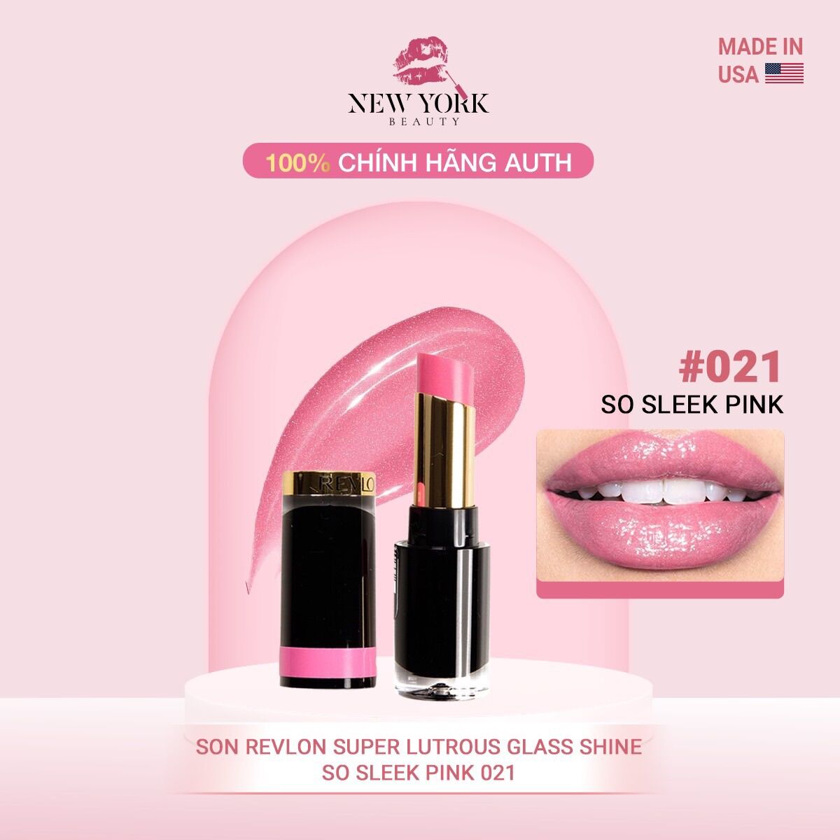 Son thỏi revlon mỹ