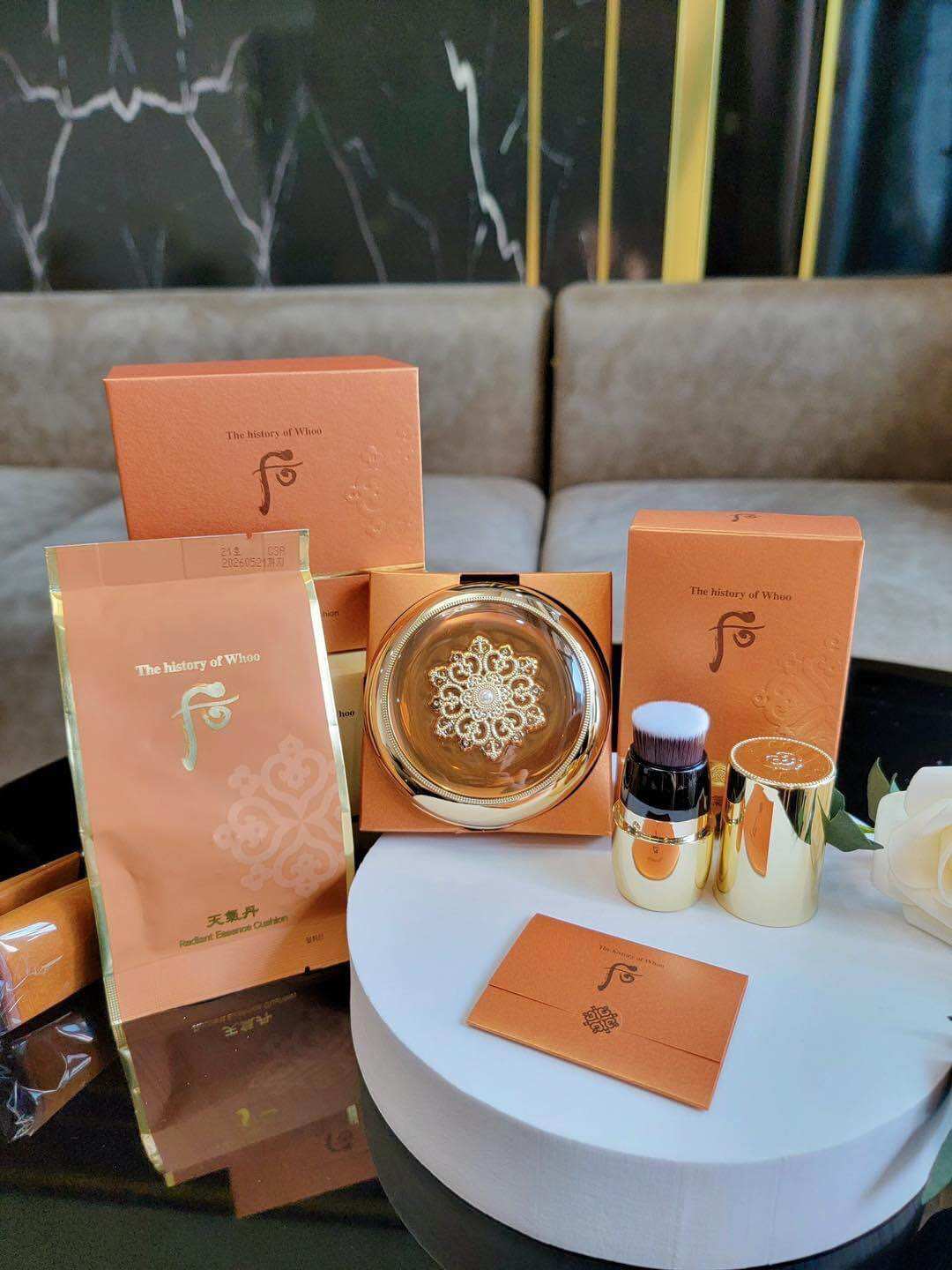 Cọ tán kem nền Whoo Hwa Huyn (Tách set)