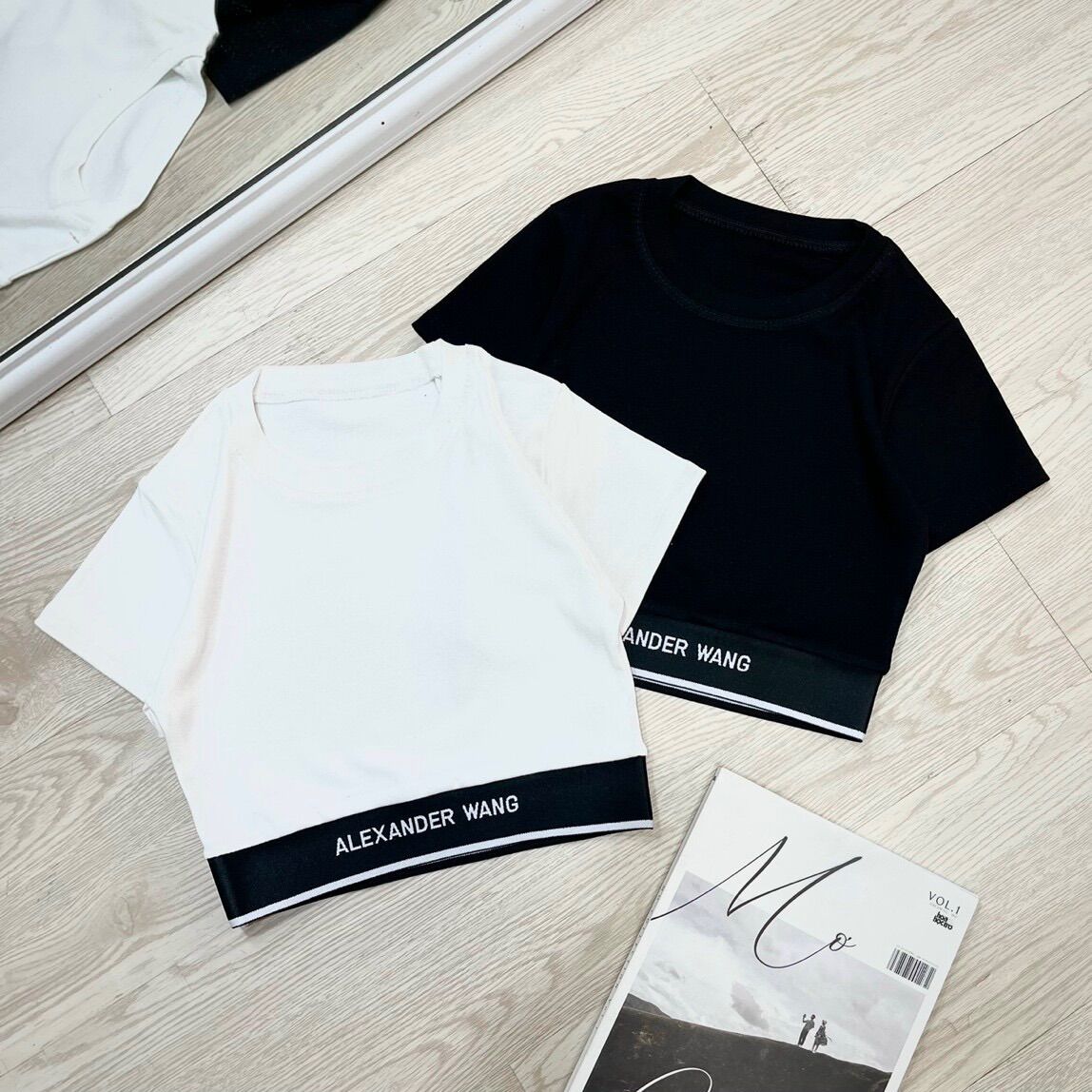 Áo croptop bo eo alexx xinh xịn