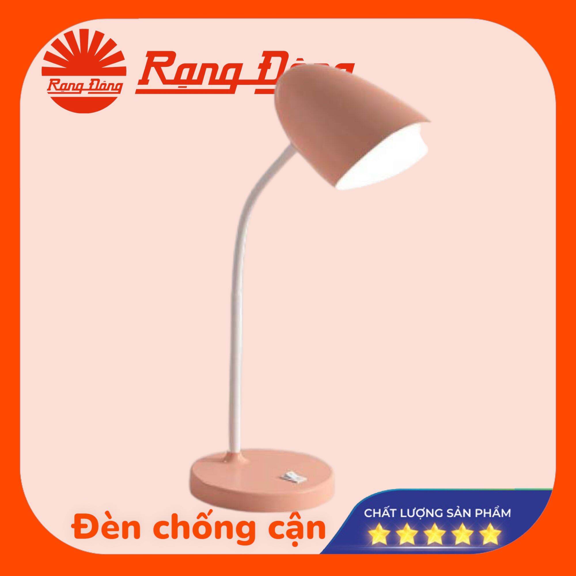 Đèn học Rạng Đông chống cận 6W (RD-RL-38.LED)