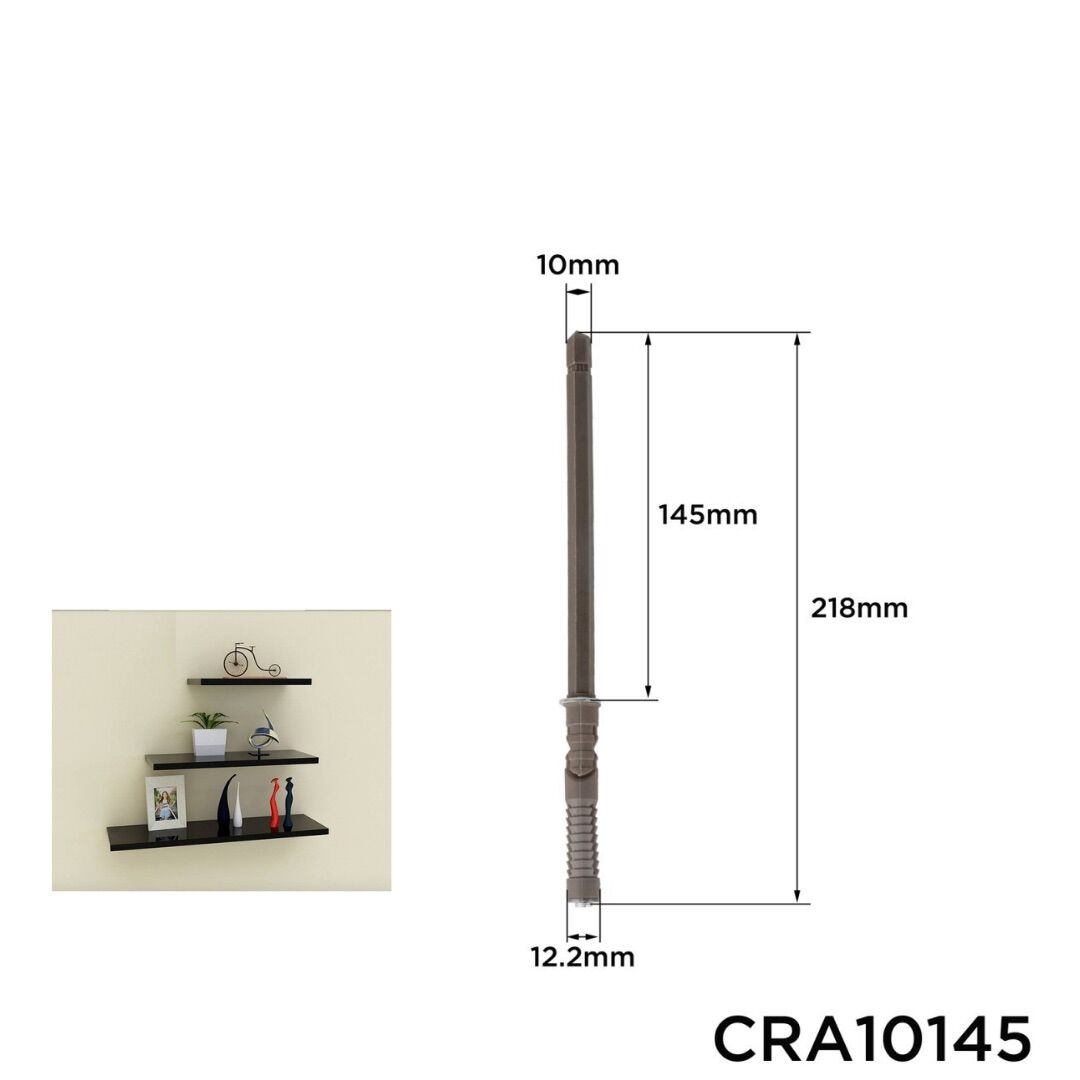 Bộ 10 chốt âm kệ treo tường