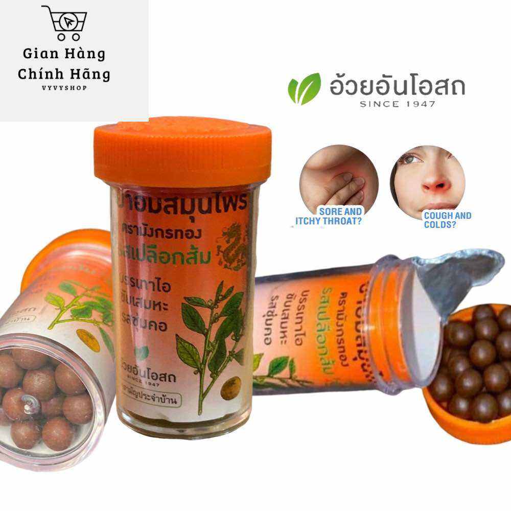 Kẹo Ngậm Ho Cam Thảo,Thảo Dược Thái Lan