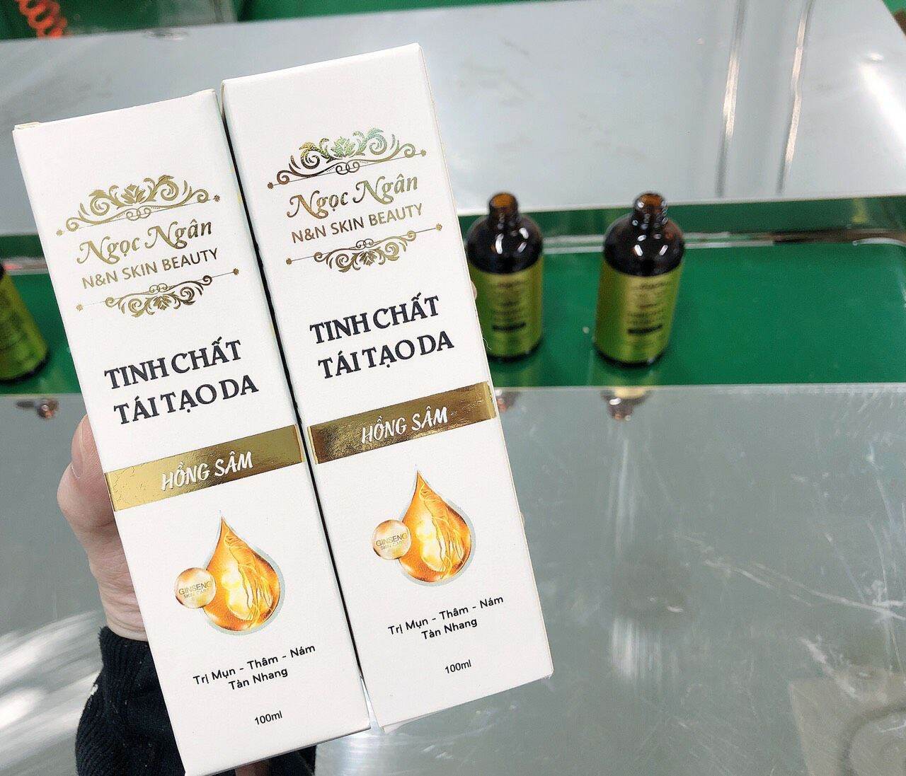 TINH CHẤT TÁI TẠO HỒNG SÂM CHÍNH HÃNG 100%