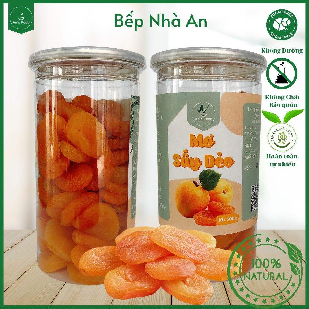 Mơ sấy dẻo không đường thổ nhĩ kỳ 200g