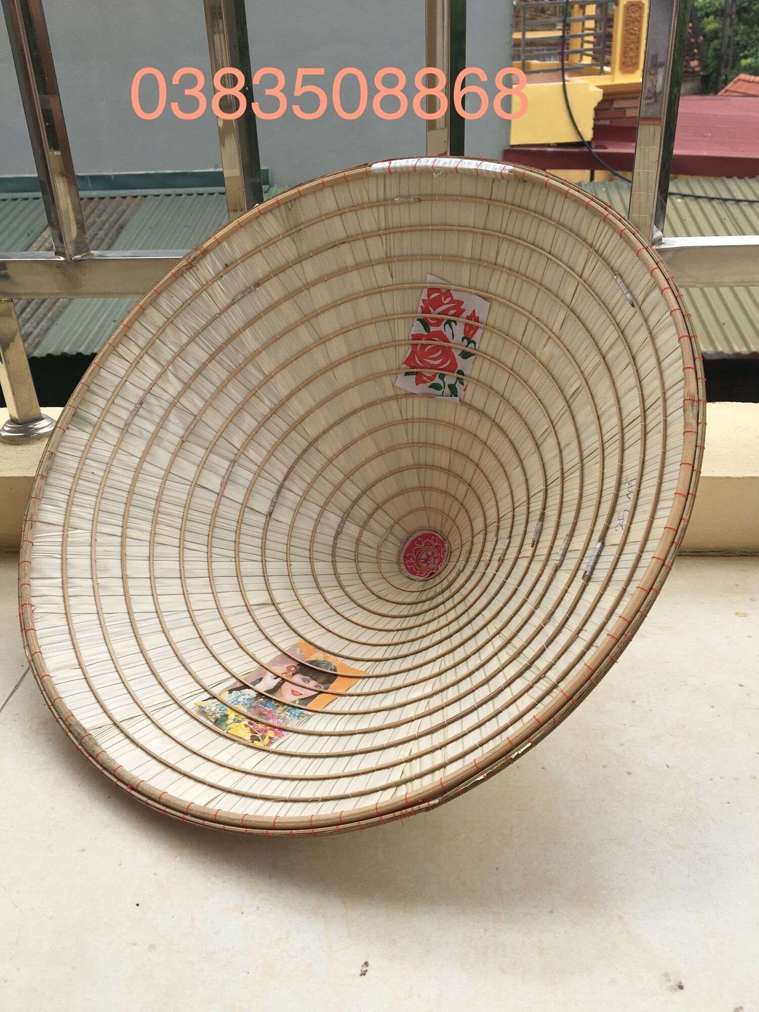 Nón lá lao động loại 2