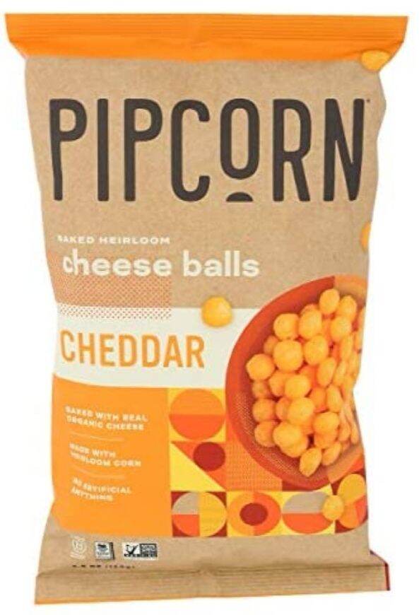SNACK PIPCORN CHEESE BALLS SIZE 128G